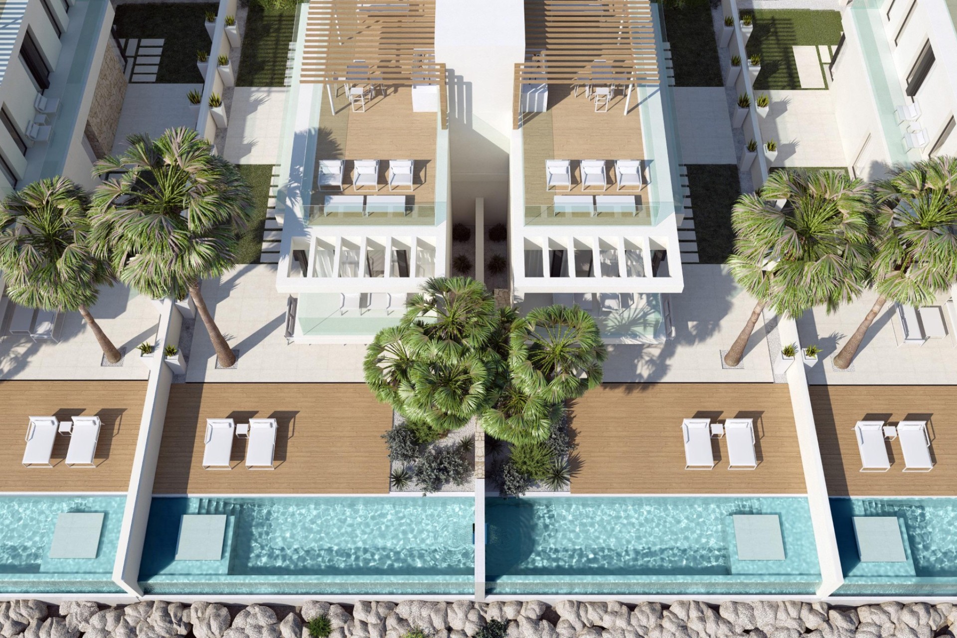 Nueva construcción  - Chalet - Monforte del Cid - Font del Llop