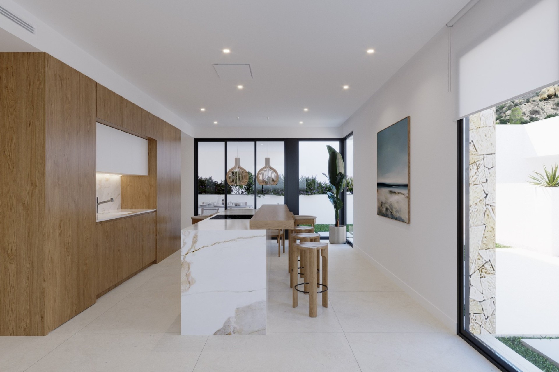 Nueva construcción  - Chalet - Monforte del Cid - Font del Llop