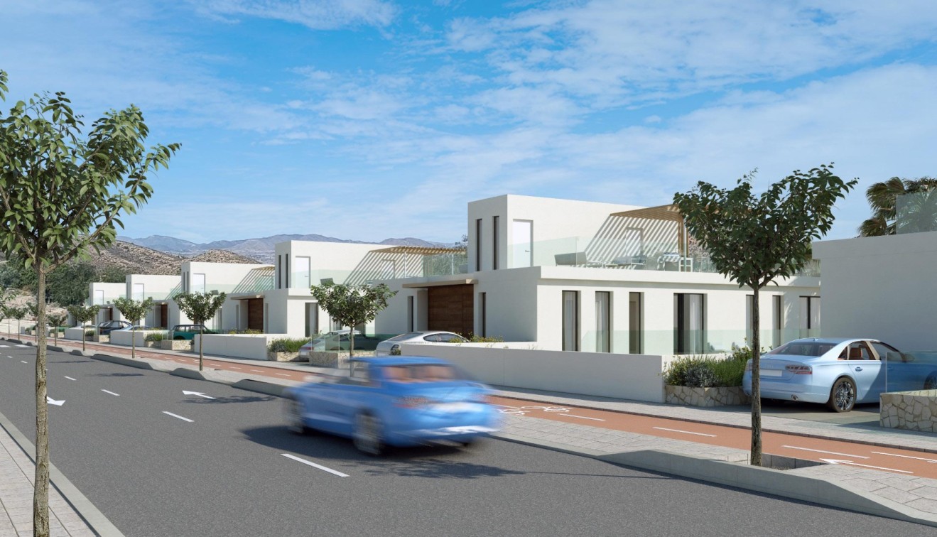 Nueva construcción  - Chalet - Monforte del Cid - Font del Llop