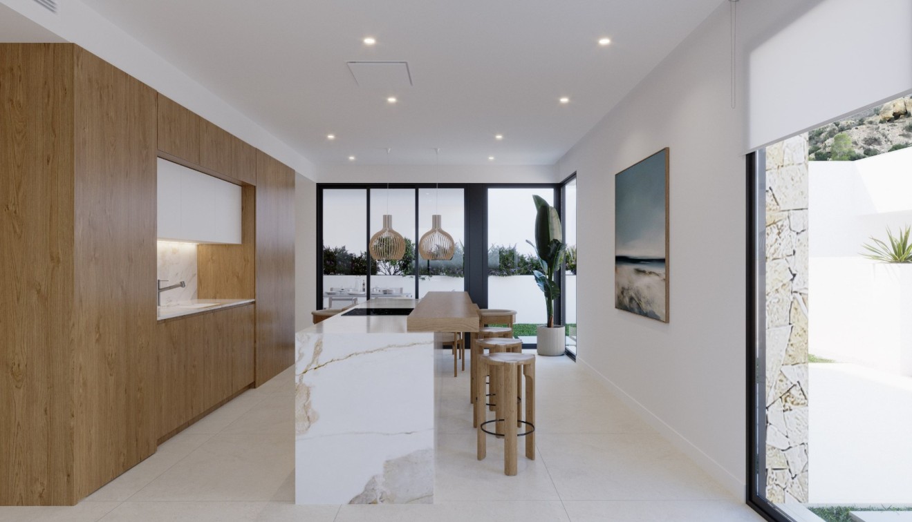 Nueva construcción  - Chalet - Monforte del Cid - Font del Llop