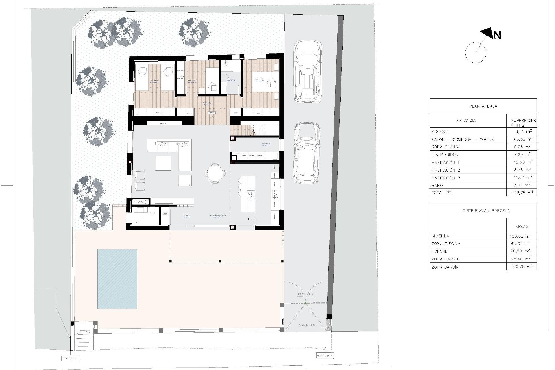 Nueva construcción  - Chalet - Monforte del Cid - La Capitana