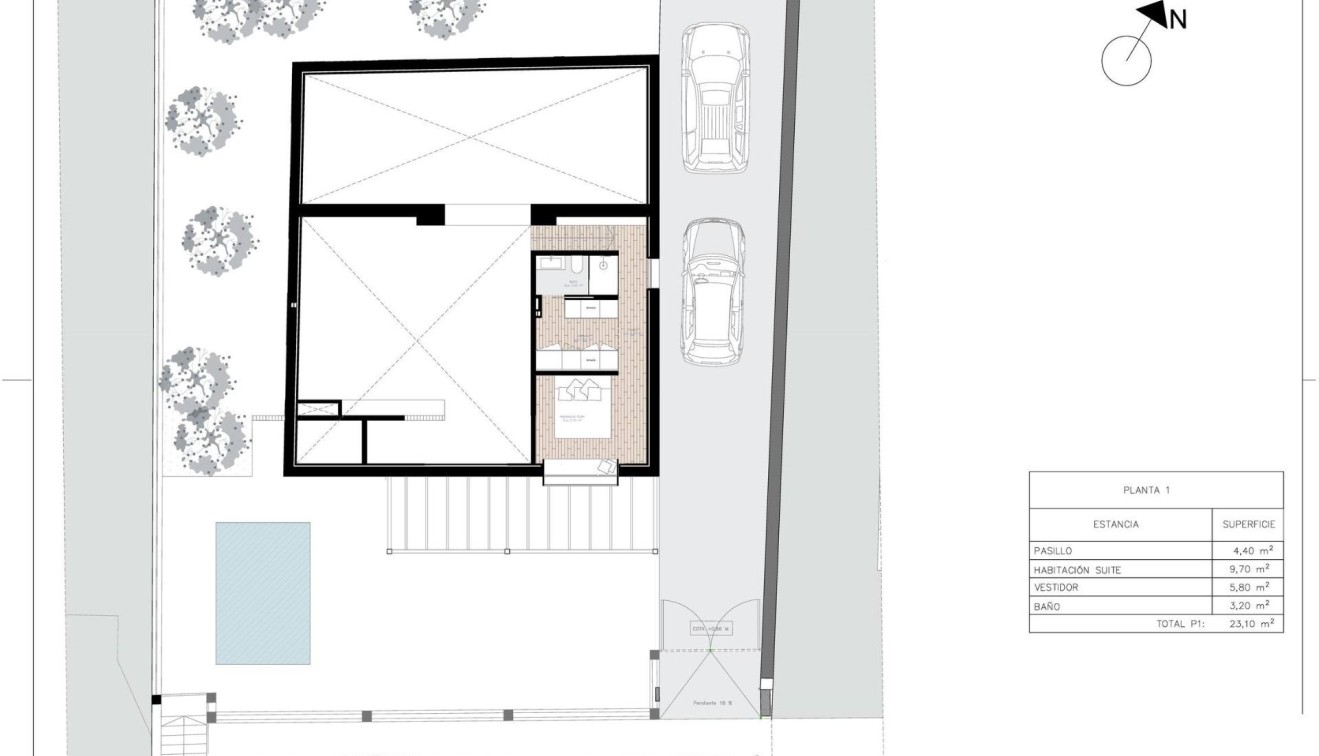 Nueva construcción  - Chalet - Monforte del Cid - La Capitana