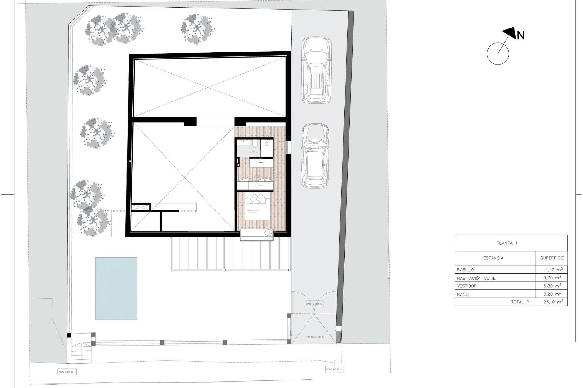 Nueva construcción  - Chalet - Monforte del Cid - La Capitana