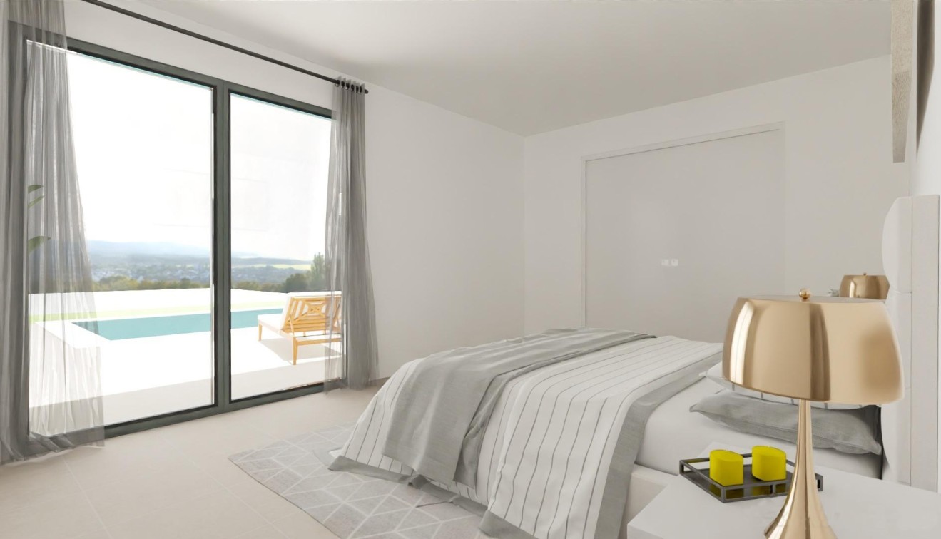 Nueva construcción  - Chalet - Monforte del Cid - La Capitana