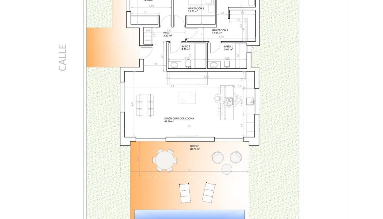 Nueva construcción  - Chalet - Monforte del Cid - La Capitana
