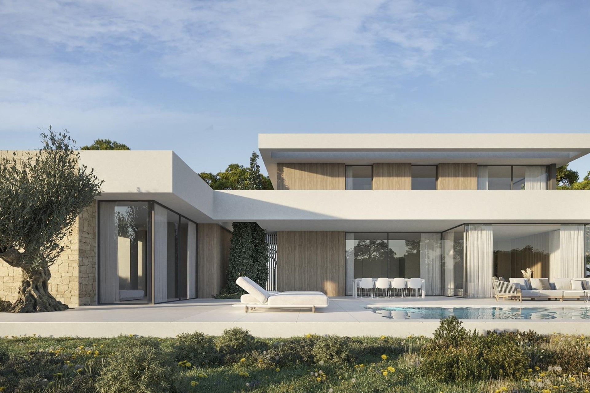 Nueva construcción  - Chalet - Moraira - El Tesoro