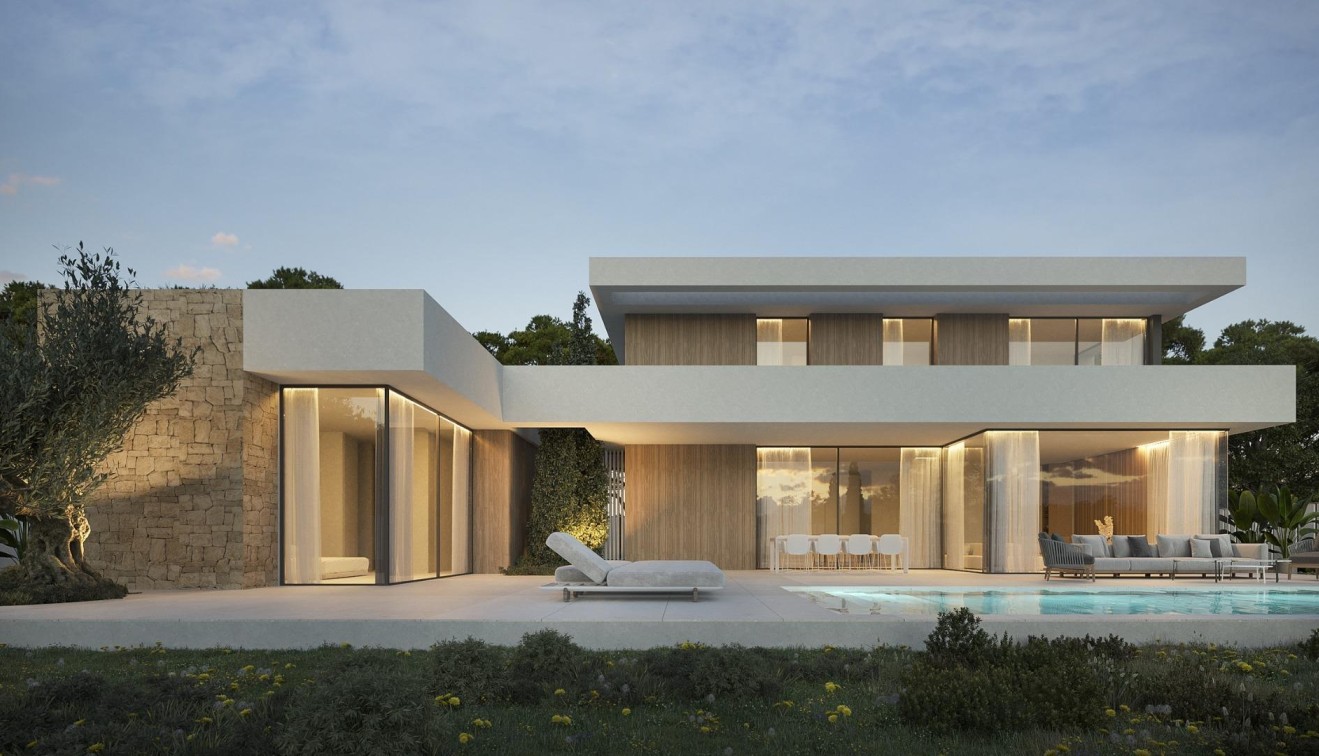 Nueva construcción  - Chalet - Moraira - El Tesoro