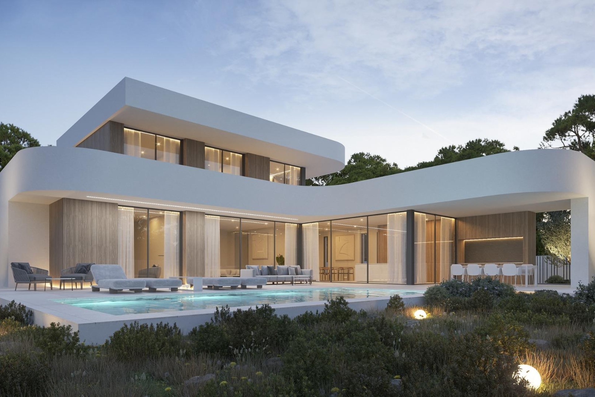 Nueva construcción  - Chalet - Moraira - La Sabatera