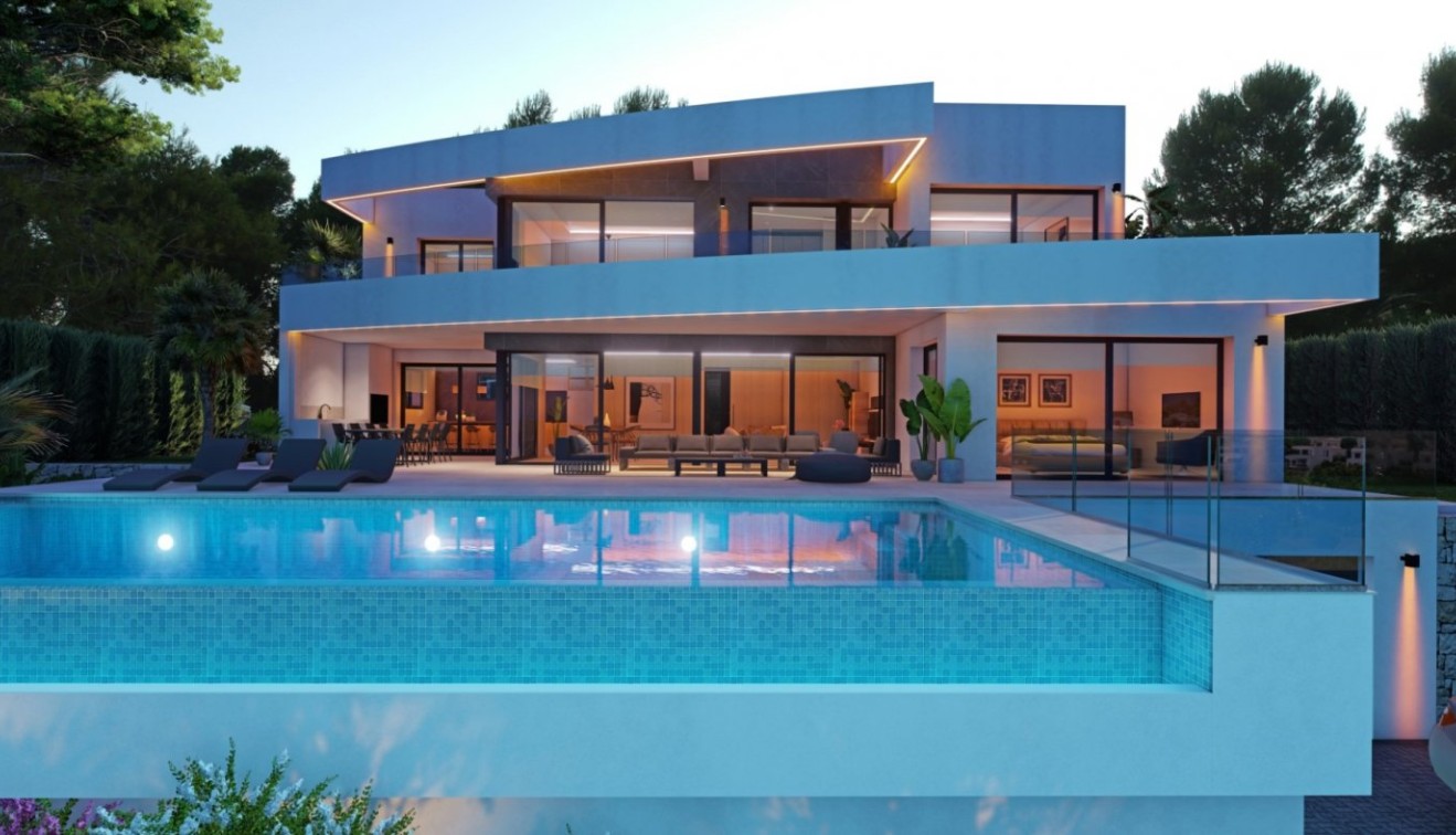Nueva construcción  - Chalet - Moraira - La Sabatera