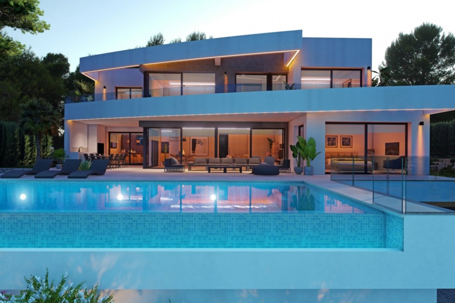 Nueva construcción  - Chalet - Moraira - La Sabatera