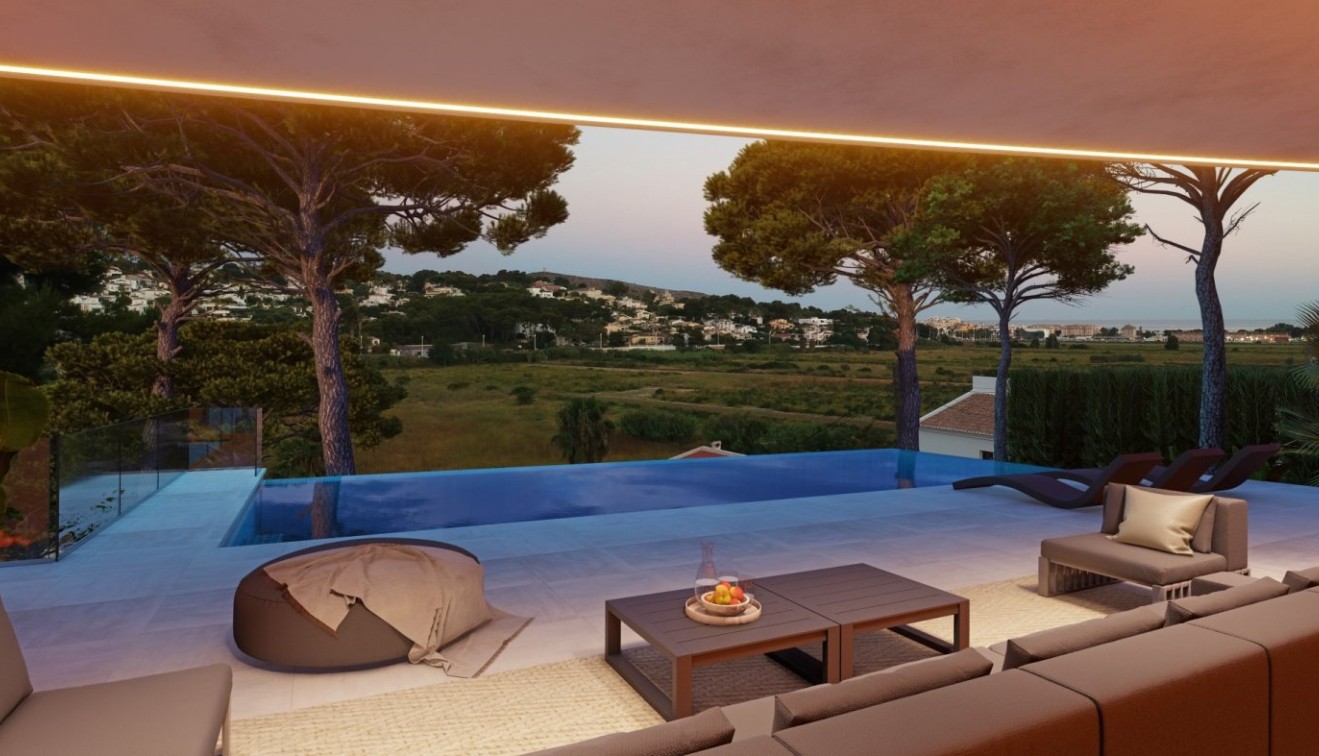 Nueva construcción  - Chalet - Moraira - La Sabatera