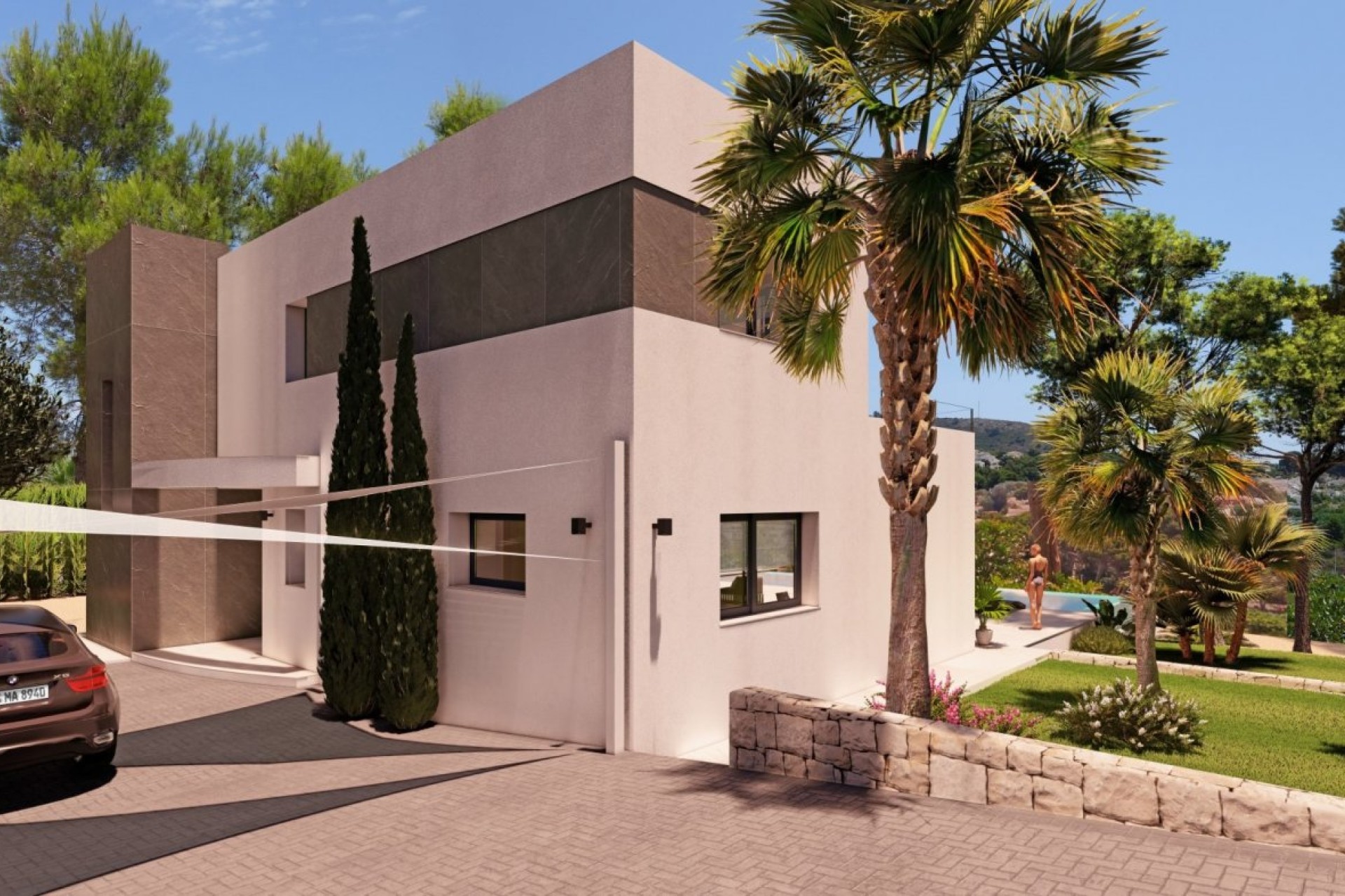 Nueva construcción  - Chalet - Moraira - La Sabatera