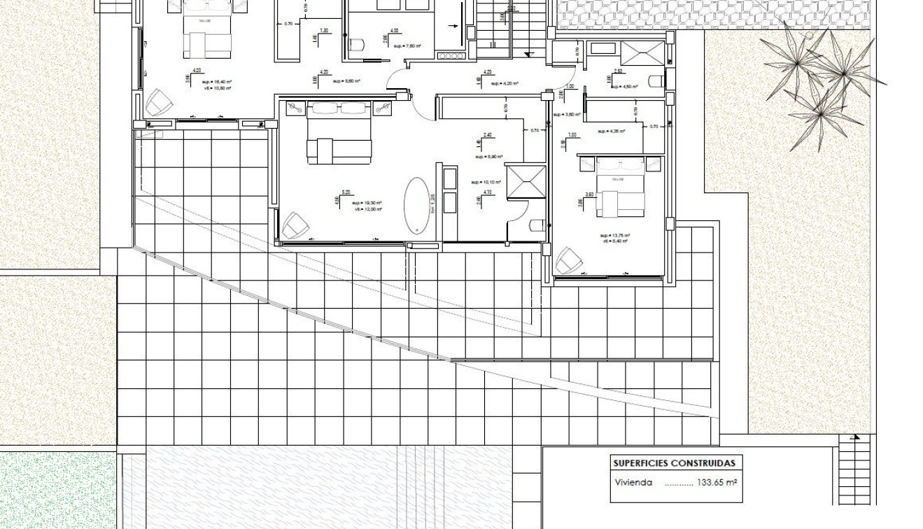 Nueva construcción  - Chalet - Moraira - La Sabatera