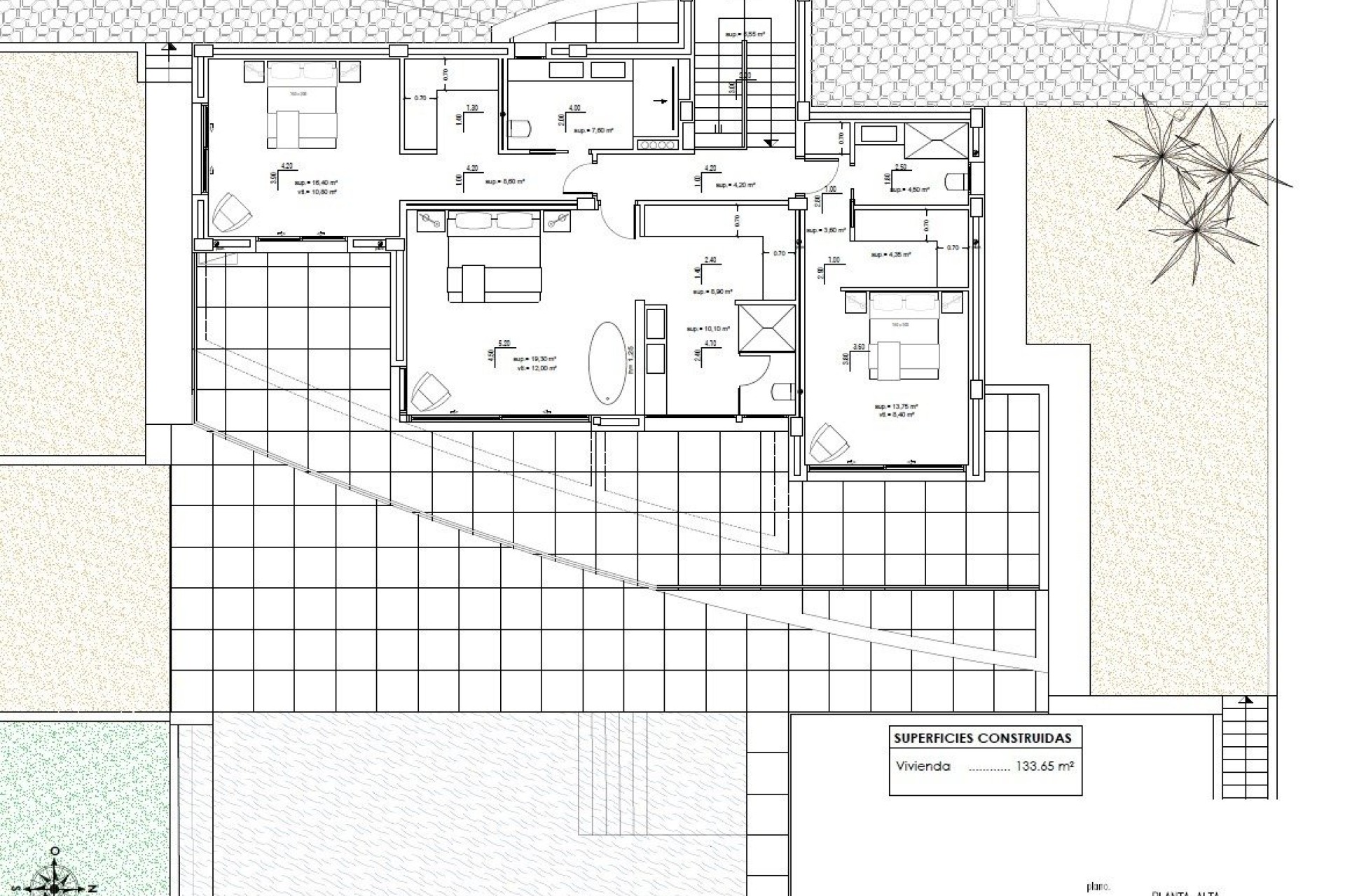 Nueva construcción  - Chalet - Moraira - La Sabatera