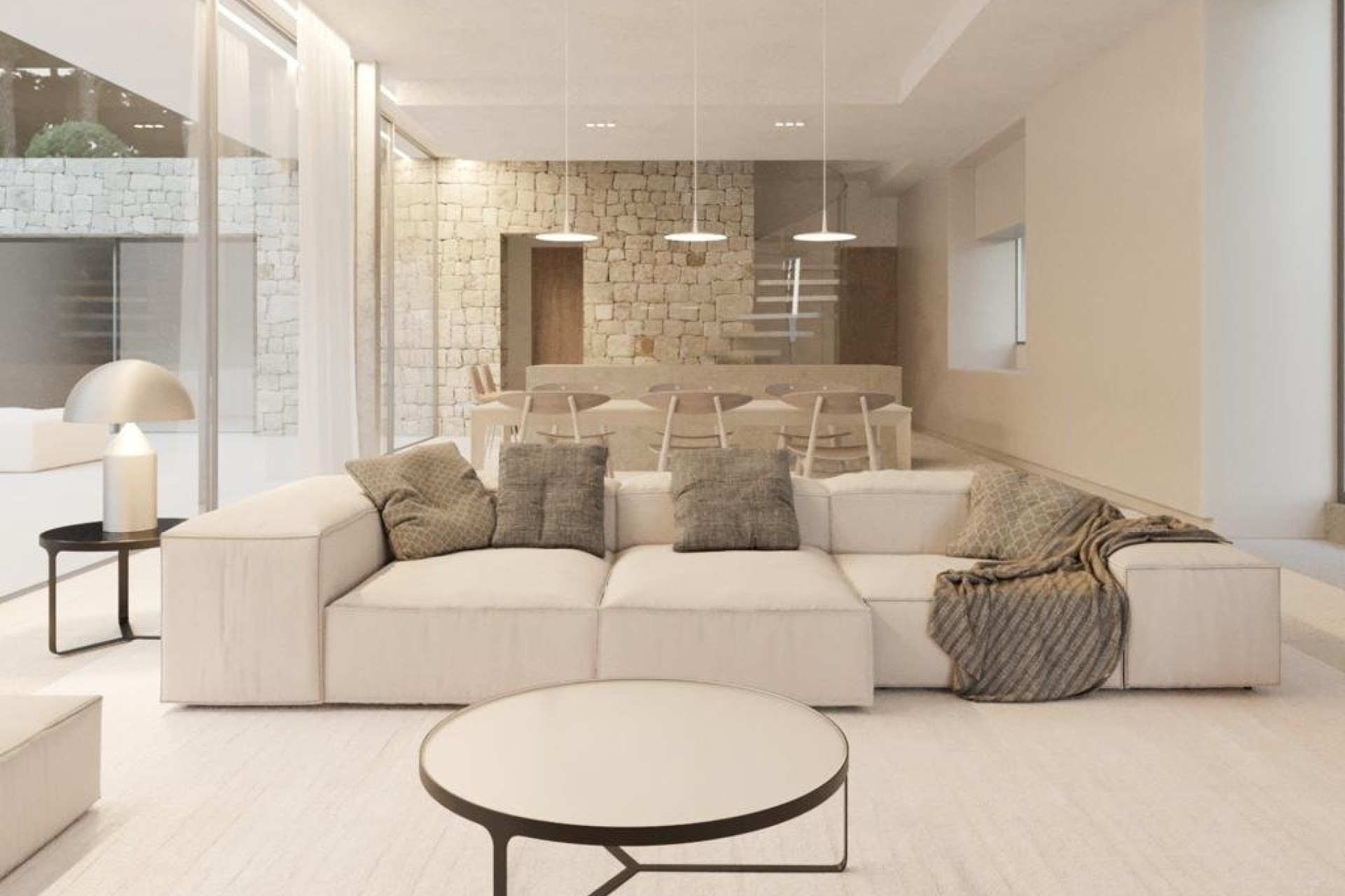 Nueva construcción  - Chalet - Moraira - La Sabatera
