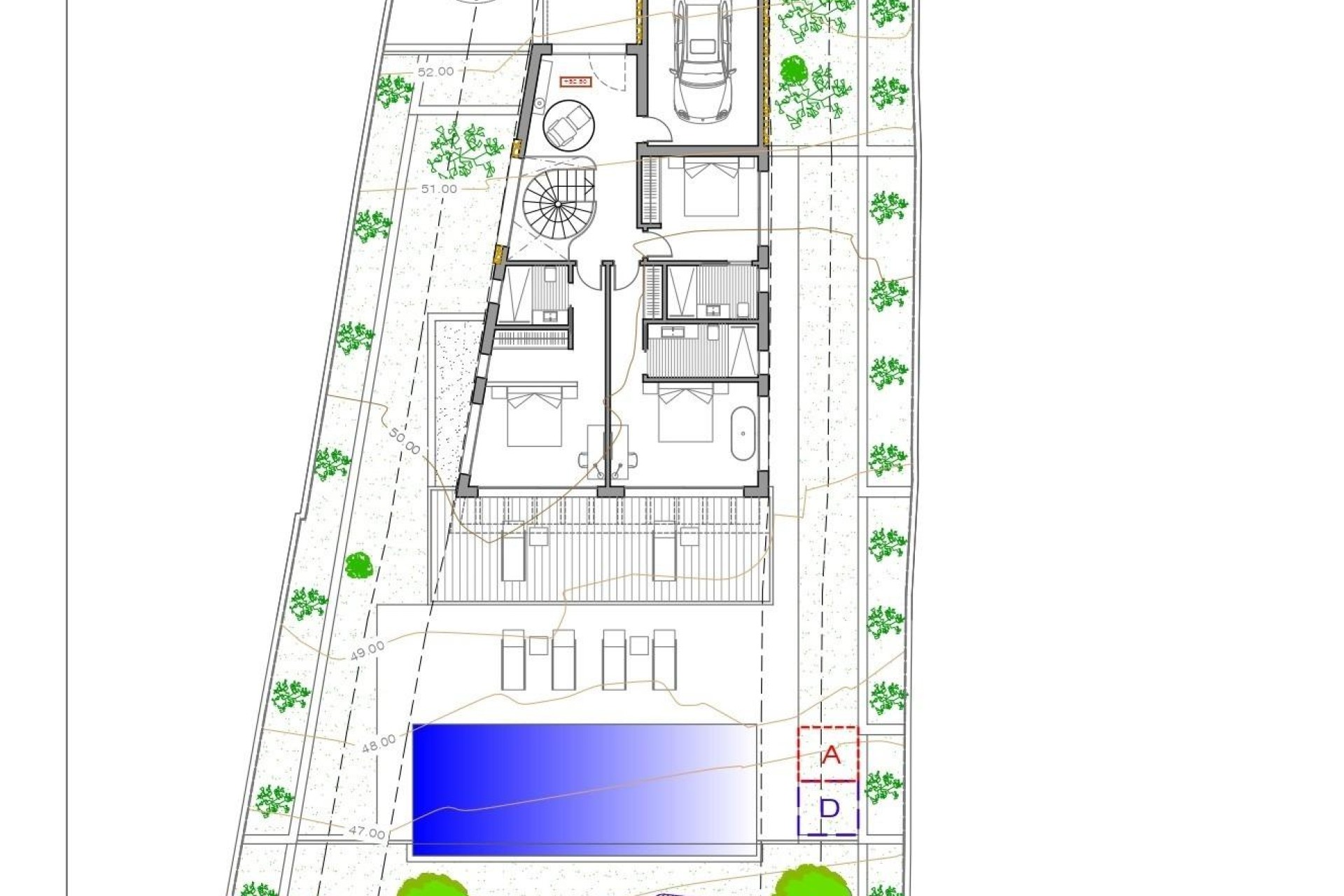 Nueva construcción  - Chalet - Moraira - Pinar del Advocat