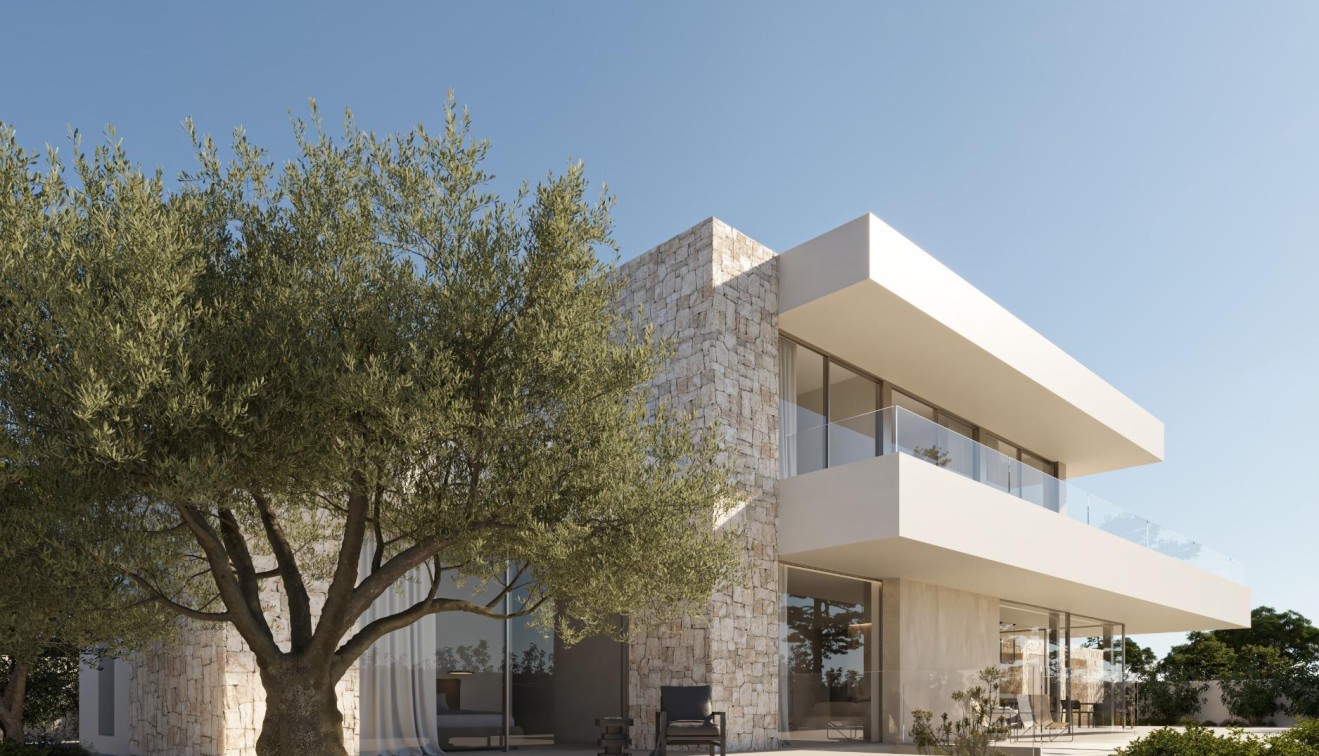 Nueva construcción  - Chalet - Moraira_Teulada - Andrago