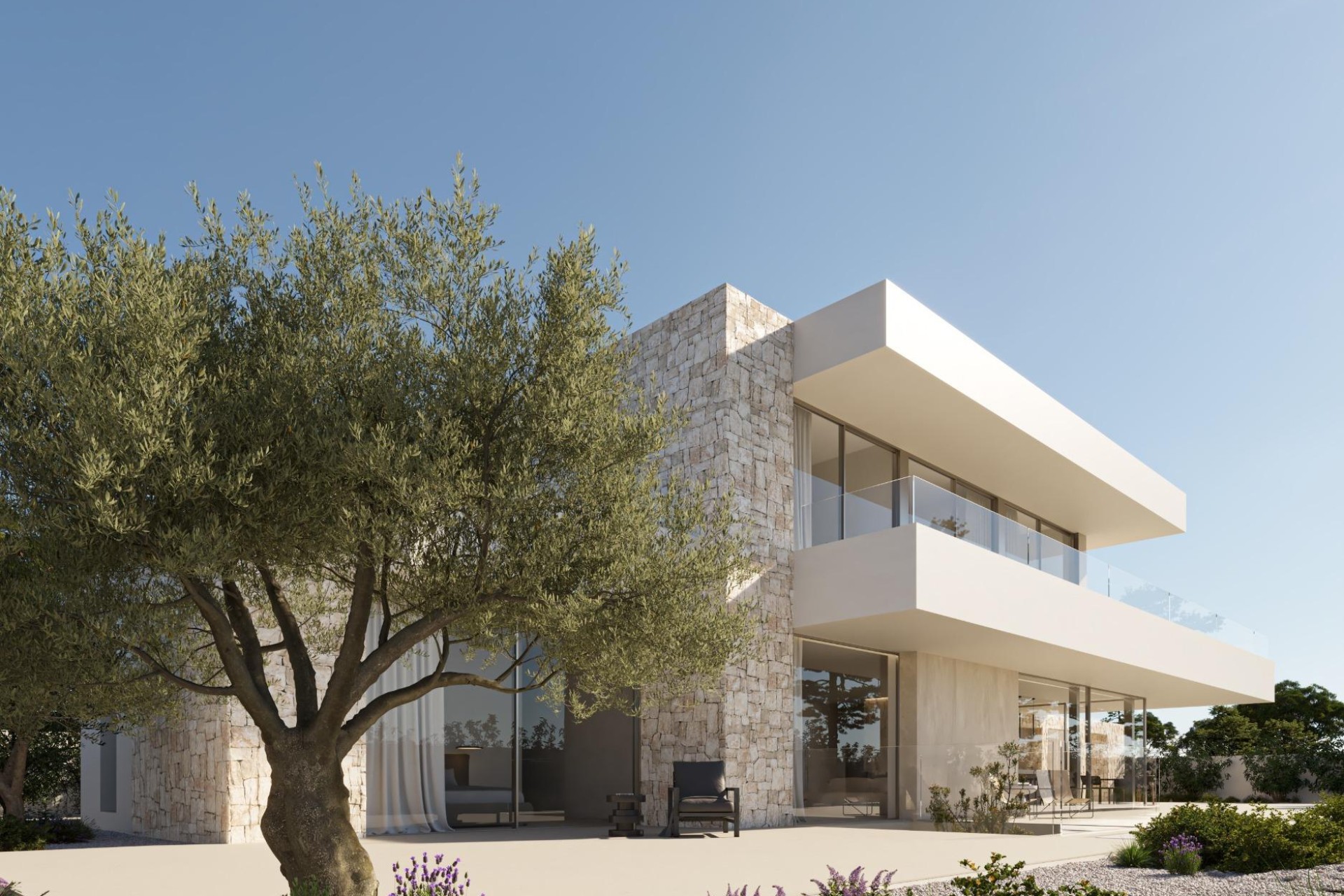 Nueva construcción  - Chalet - Moraira_Teulada - Andrago