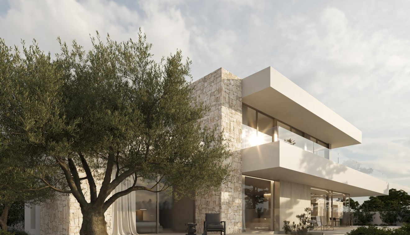 Nueva construcción  - Chalet - Moraira_Teulada - Andrago