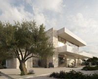 Nueva construcción  - Chalet - Moraira_Teulada - Andrago