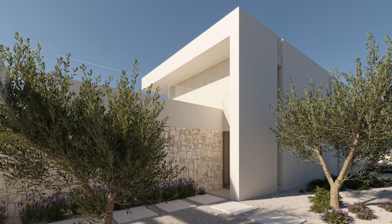 Nueva construcción  - Chalet - Moraira_Teulada - Andrago