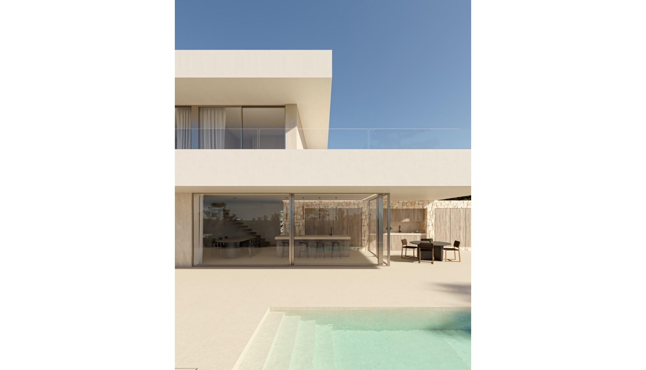 Nueva construcción  - Chalet - Moraira_Teulada - Andrago