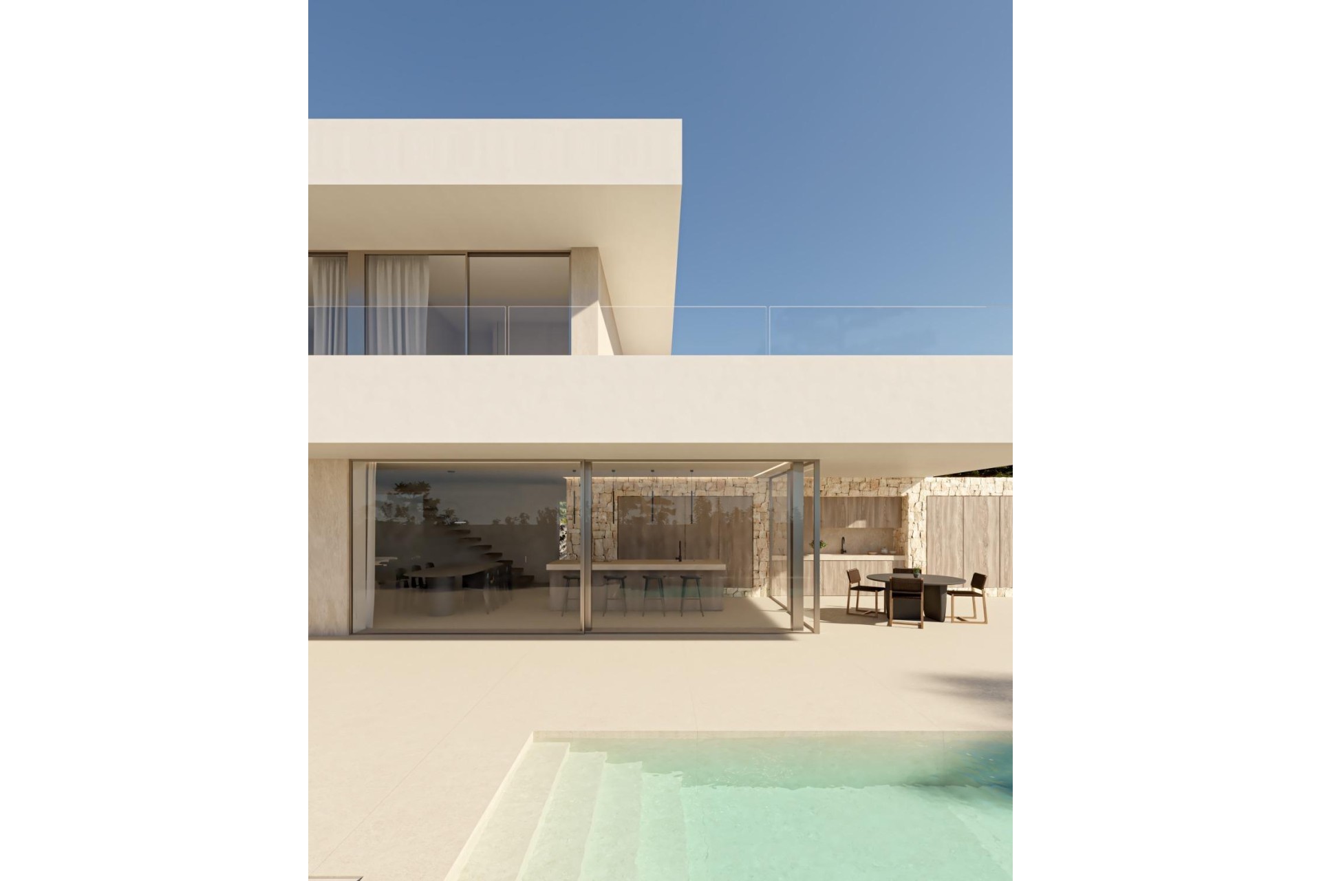 Nueva construcción  - Chalet - Moraira_Teulada - Andrago