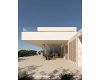 Nueva construcción  - Chalet - Moraira_Teulada - Andrago