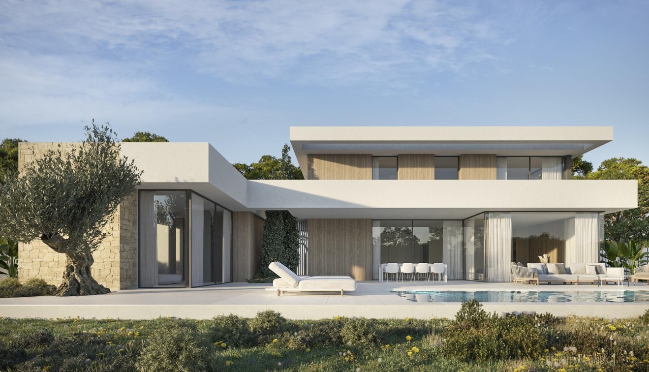 Nueva construcción  - Chalet - Moraira_Teulada - El Tesoro