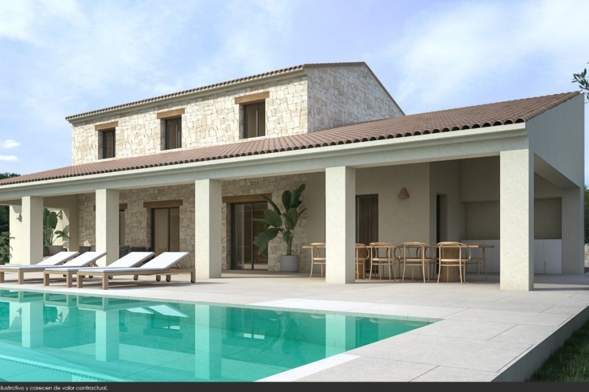 Nueva construcción  - Chalet - Moraira_Teulada - Fustera