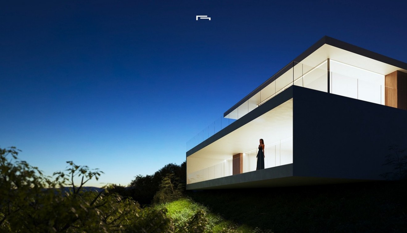 Nueva construcción  - Chalet - Moraira - Verde Pino