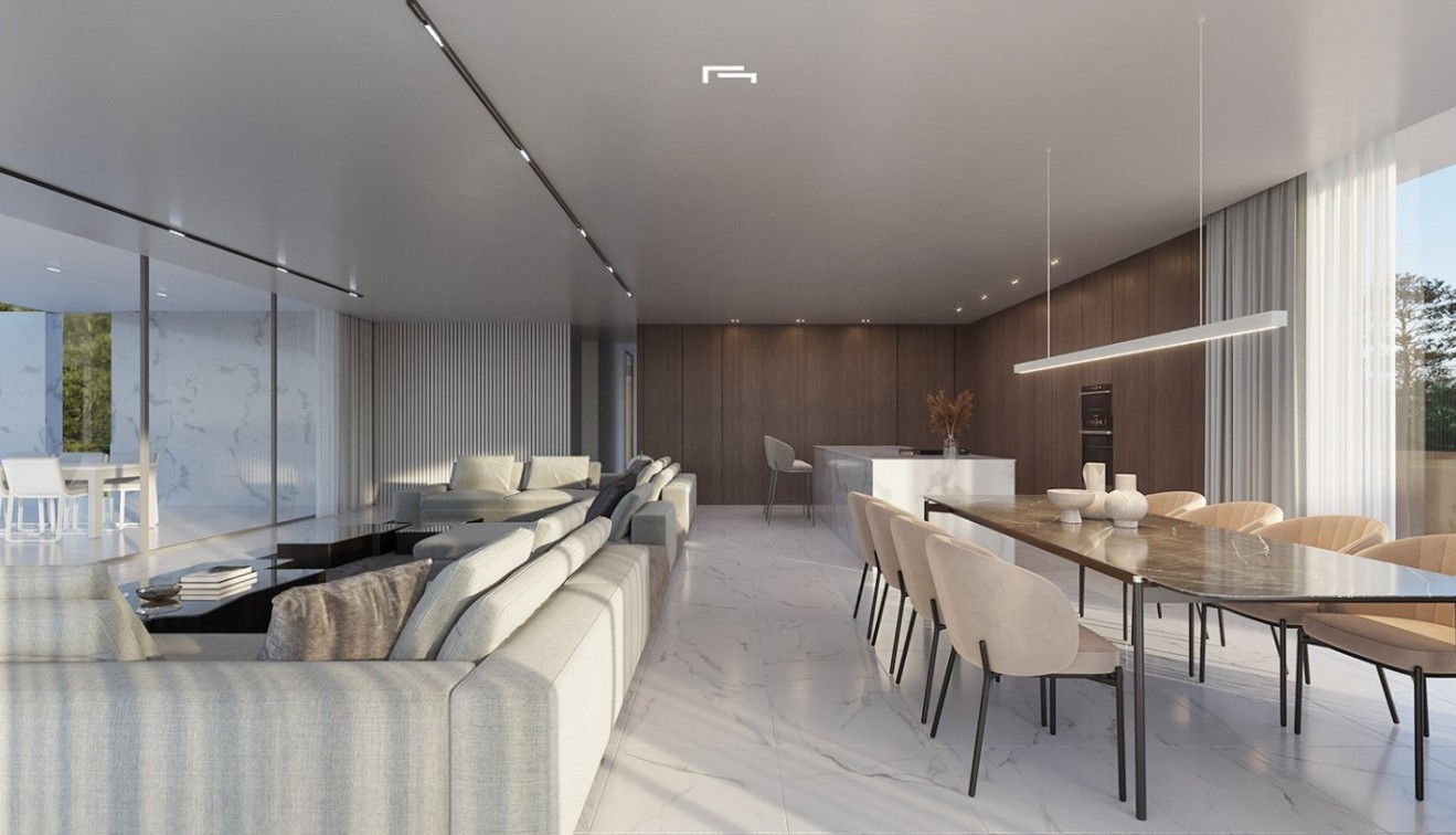 Nueva construcción  - Chalet - Moraira - Verde Pino