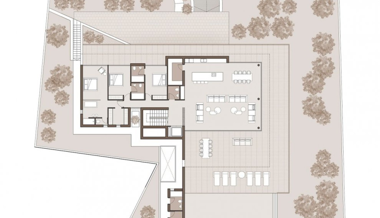 Nueva construcción  - Chalet - Moraira - Verde Pino