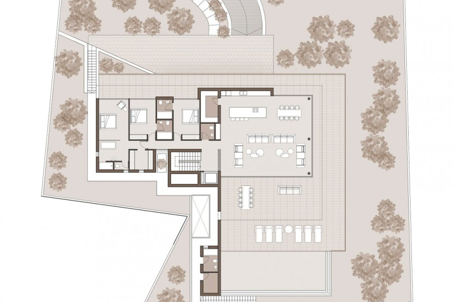 Nueva construcción  - Chalet - Moraira - Verde Pino