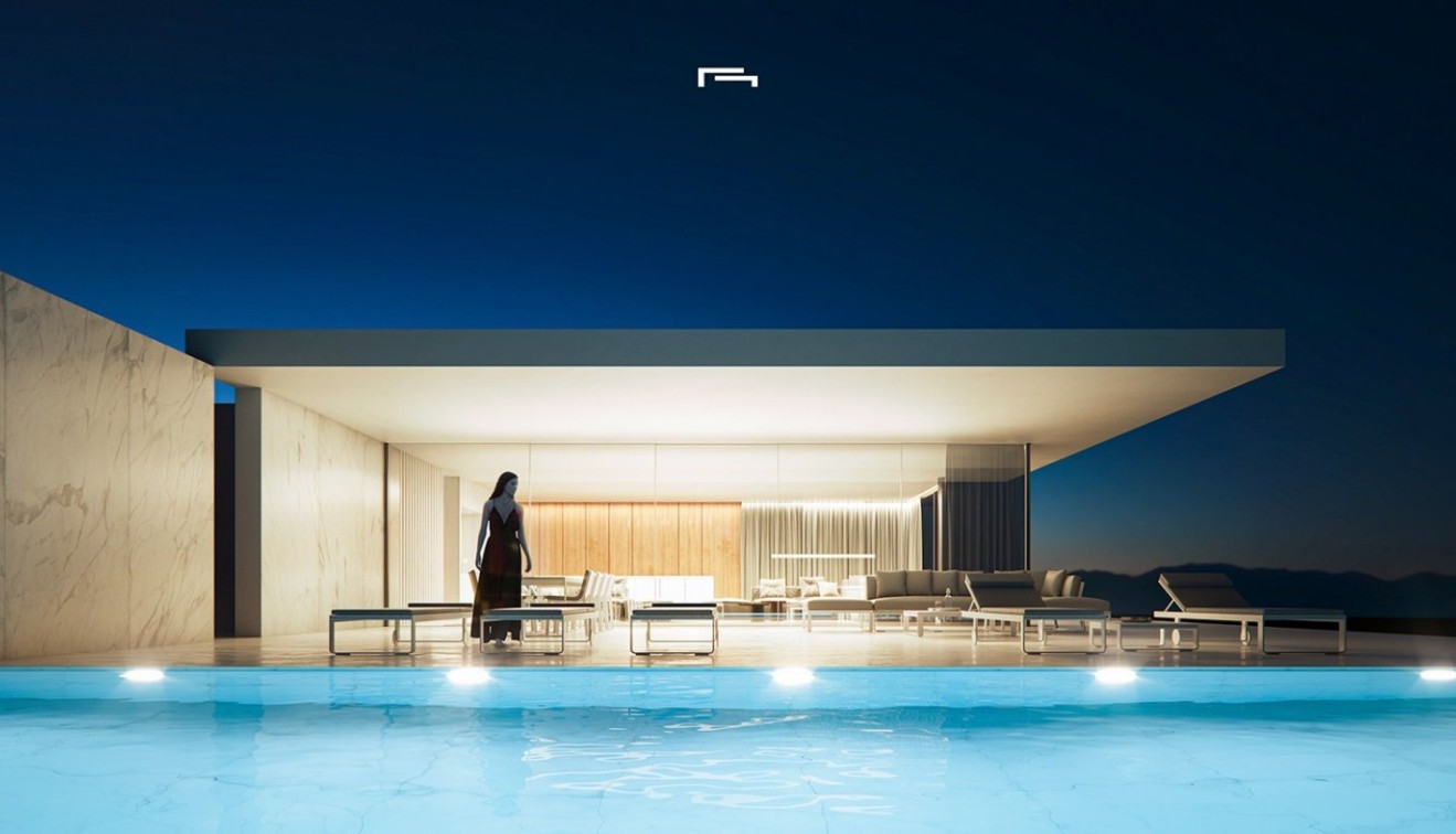 Nueva construcción  - Chalet - Moraira - Verde Pino