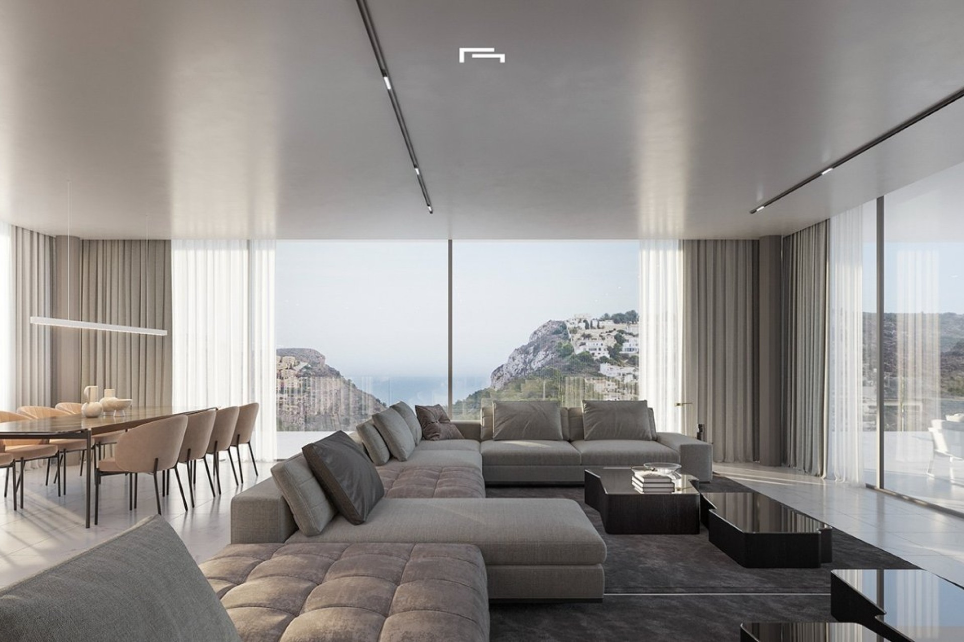 Nueva construcción  - Chalet - Moraira - Verde Pino