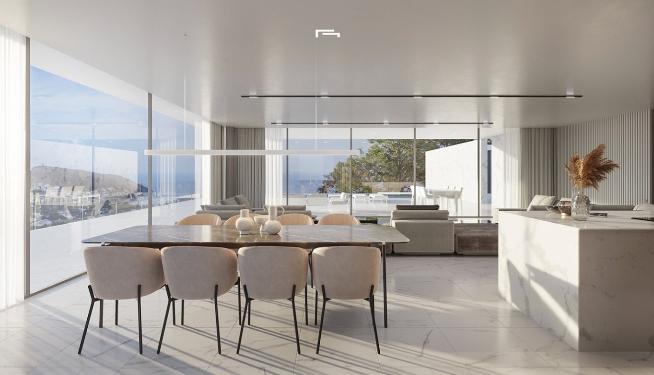 Nueva construcción  - Chalet - Moraira - Verde Pino