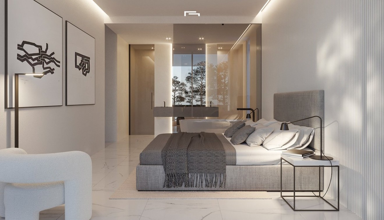 Nueva construcción  - Chalet - Moraira - Verde Pino