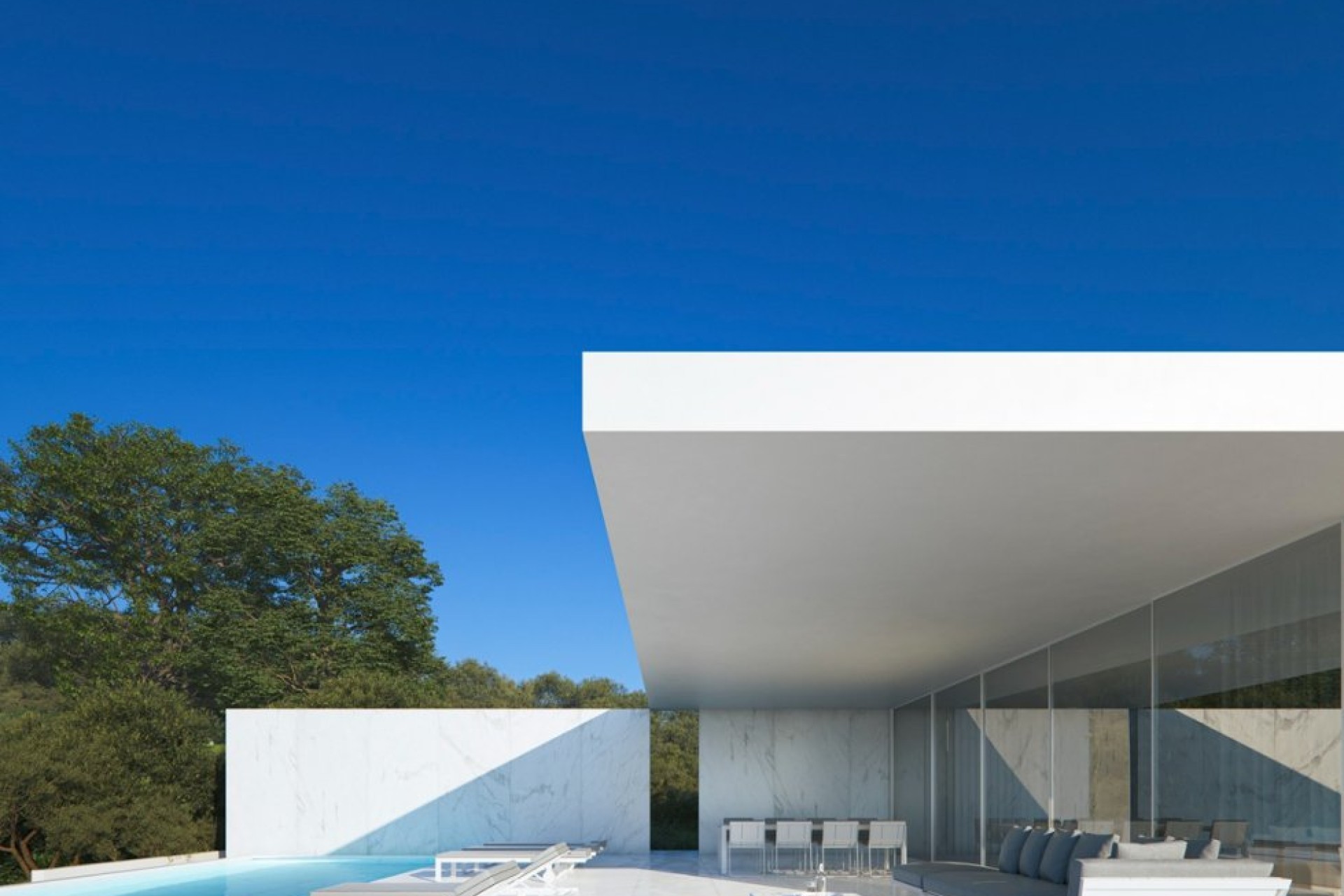 Nueva construcción  - Chalet - Moraira - Verde Pino