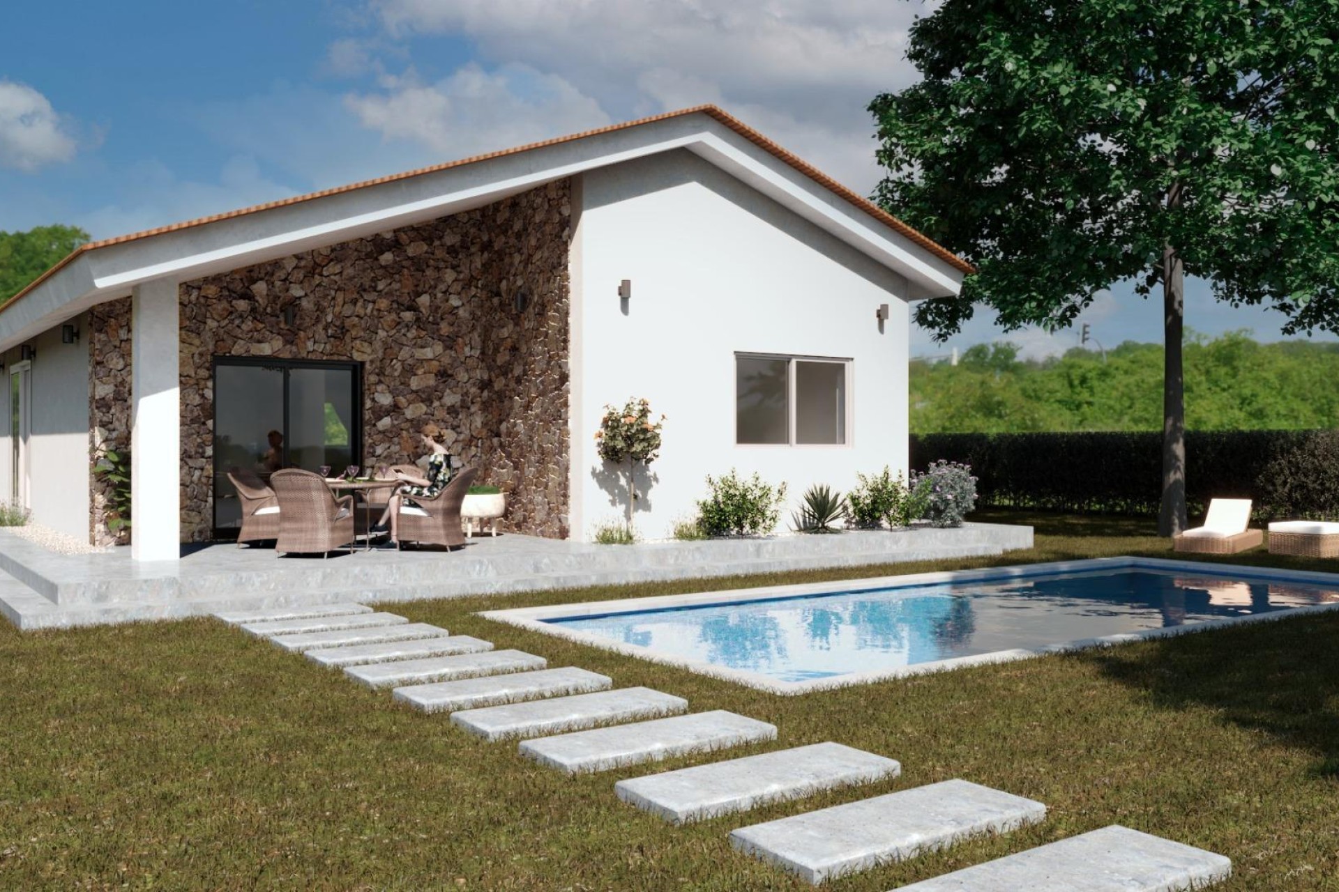 Nueva construcción  - Chalet - Moratalla - Campo de San Juan