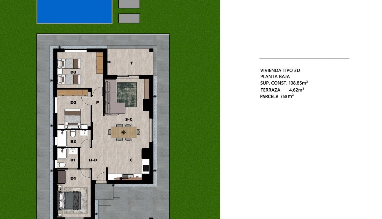 Nueva construcción  - Chalet - Moratalla - Campo de San Juan