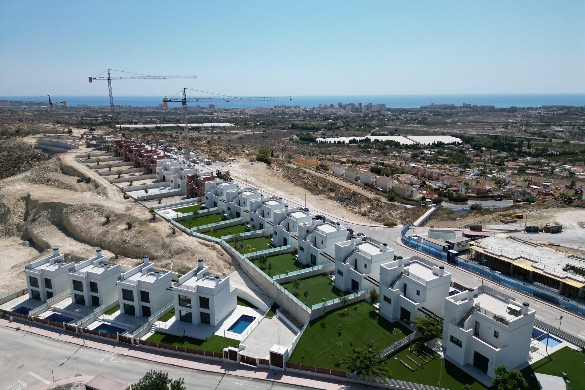 Nueva construcción  - Chalet - Mutxamel