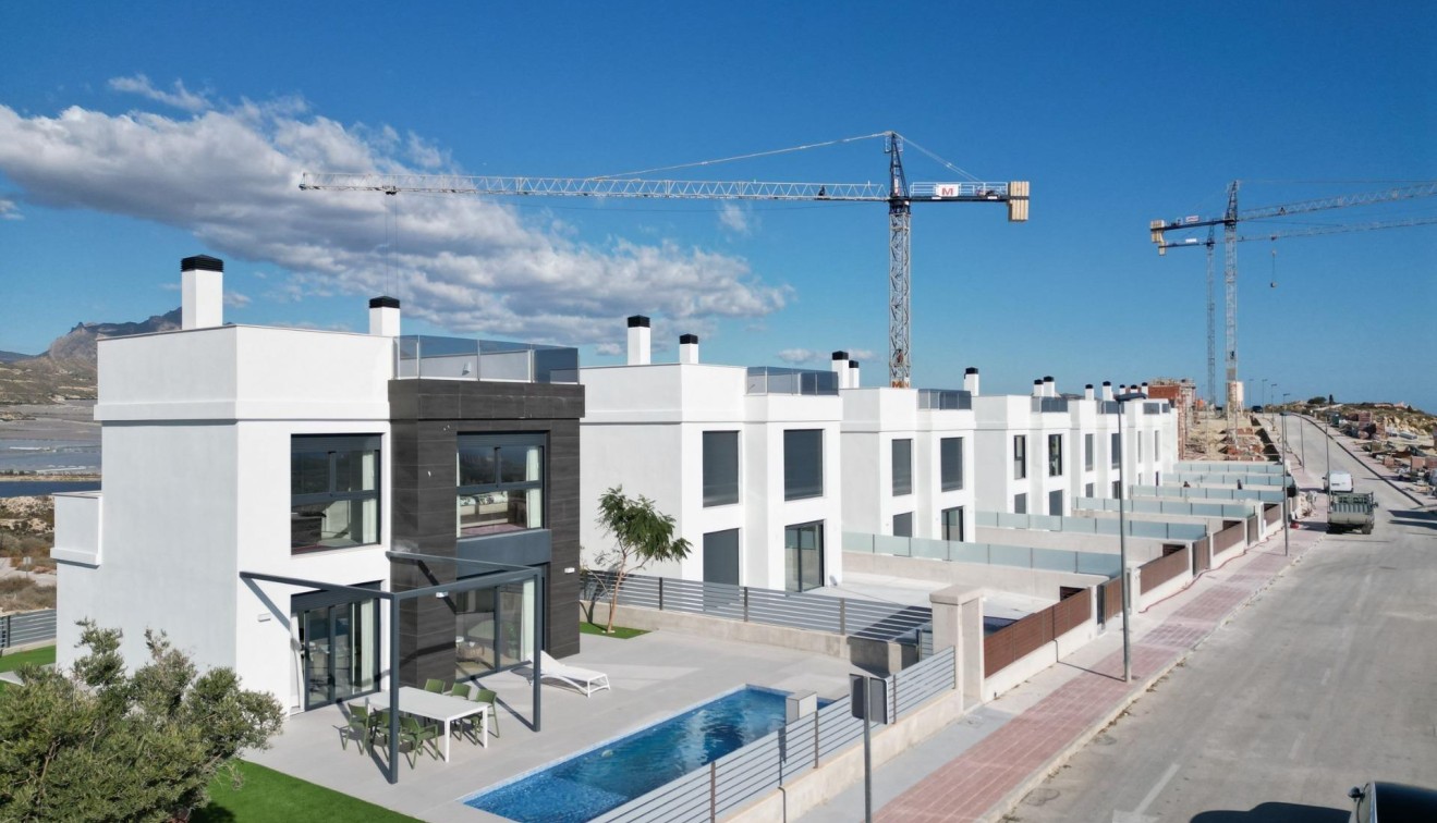 Nueva construcción  - Chalet - Mutxamel