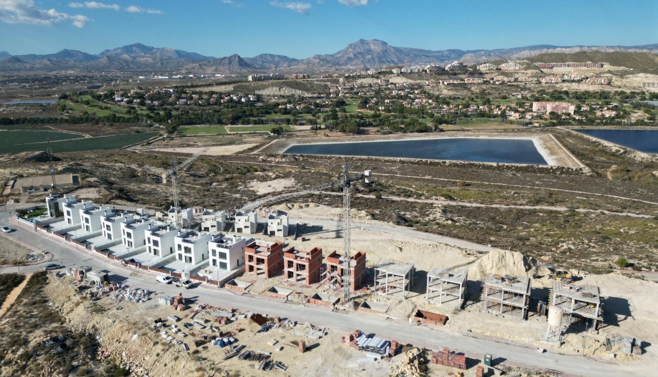 Nueva construcción  - Chalet - Mutxamel