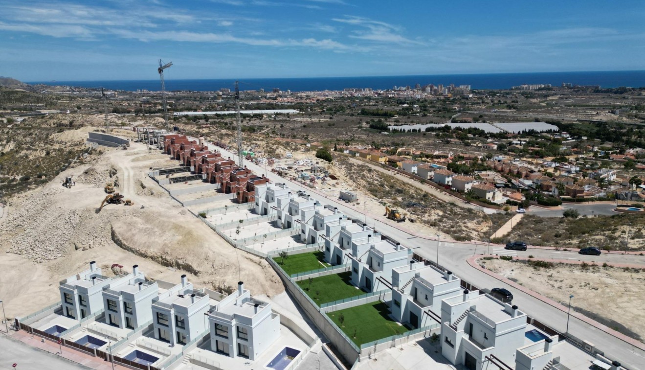 Nueva construcción  - Chalet - Mutxamel