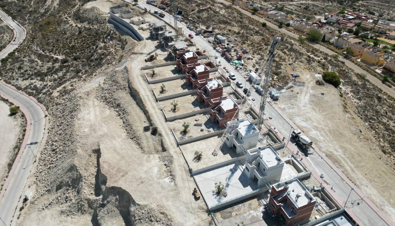 Nueva construcción  - Chalet - Mutxamel