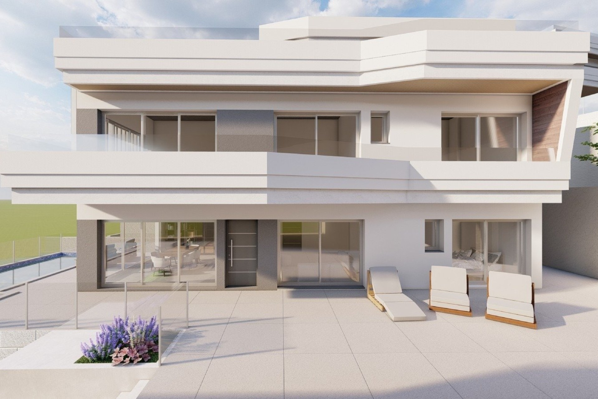 Nueva construcción  - Chalet - Orihuela costa - Aguamarina