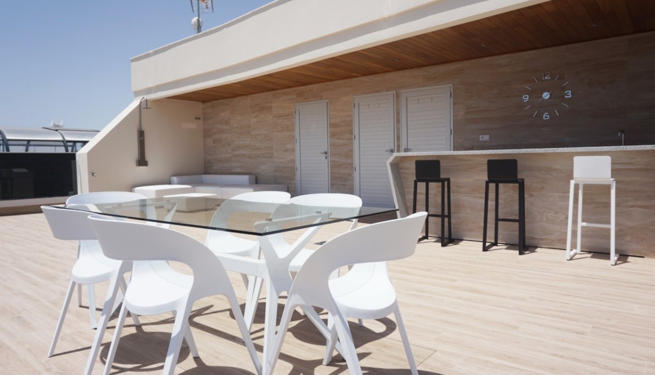 Nueva construcción  - Chalet - Orihuela costa - Aguamarina