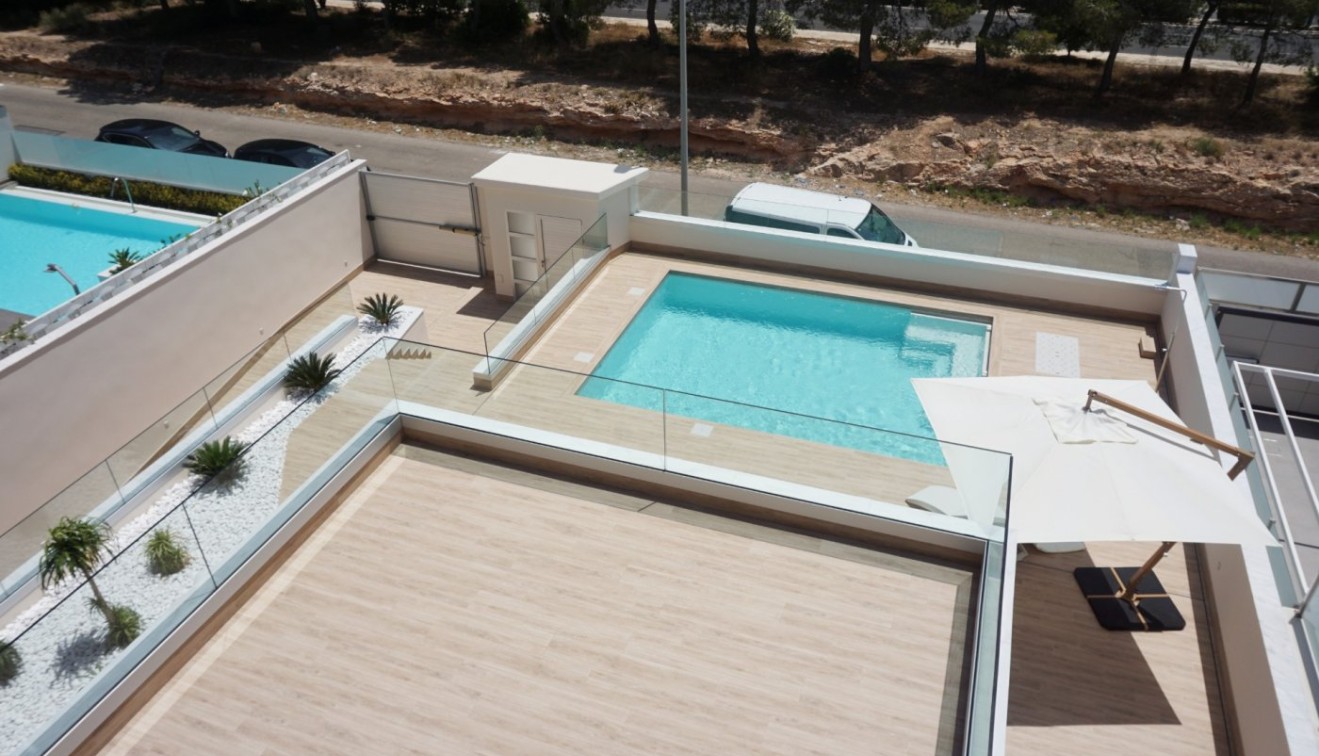 Nueva construcción  - Chalet - Orihuela costa - Aguamarina