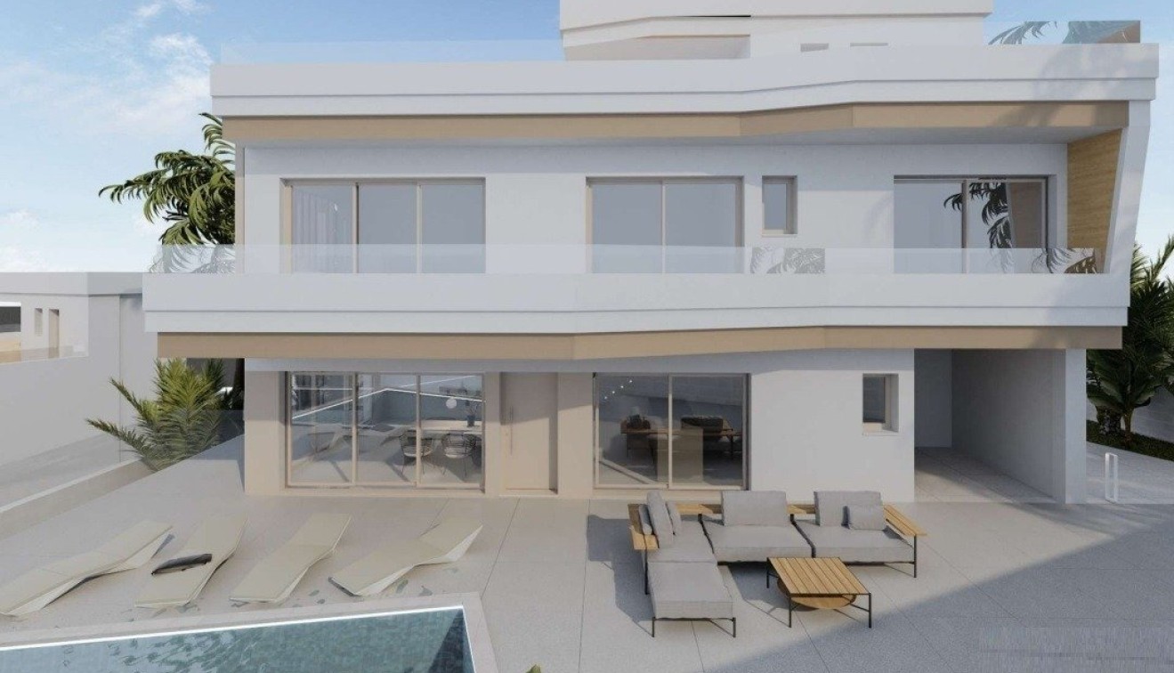 Nueva construcción  - Chalet - Orihuela costa - Aguamarina